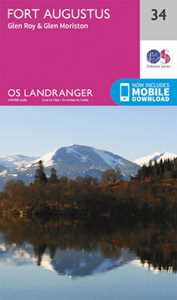 Ordnance Survey Fort Augustus, Glen Roy & Glen Moriston