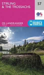 Ordnance Survey Stirling & the Trossachs