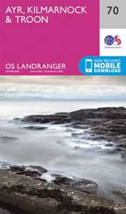 Ordnance Survey Ayr, Kilmarnock & Troon