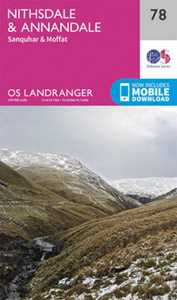 Ordnance Survey Nithsdale & Annandale, Sanquhar & Moffat