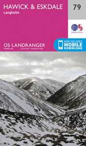 Ordnance Survey Hawick & Eskdale, Langholm