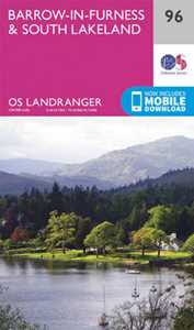 Ordnance Survey Barrow-In-Furness & South Lakeland