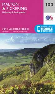 Ordnance Survey Malton & Pickering, Helmsley & Easingwold