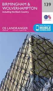 Ordnance Survey Birmingham & Wolverhampton