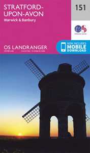 Ordnance Survey Stratford-Upon-Avon, Warwick & Banbury