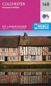 Ordnance Survey Colchester, Halstead & Maldon