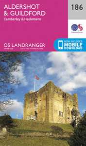 Ordnance Survey Aldershot & Guildford, Camberley & Haslemere