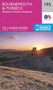 Ordnance Survey Bournemouth & Purbeck, Wimborne Minster & Ringwood