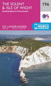 Ordnance Survey The Solent & the Isle of Wight, Southampton & Portsmouth