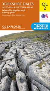 Ordnance Survey Yorkshire Dales South & Western