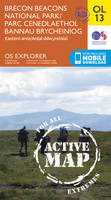 Ordnance Survey Brecon Beacons National Park / Parc Cenedlaethol Bannau Brycheiniog - Eastern Area / Ardal Ddwyreiniol