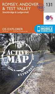 Ordnance Survey Romsey, Andover and Test Valley