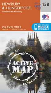 Ordnance Survey Newbury and Hungerford