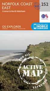 Ordnance Survey Norfolk Coast East