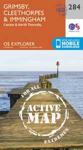 Ordnance Survey Grimsby, Cleethorpes and Immingham, Caistor and North Thoresby