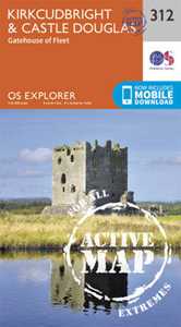 Ordnance Survey Kirkcudbright and Castle Douglas