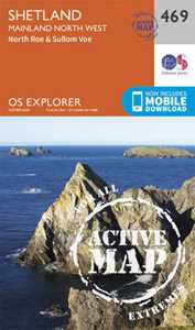 Ordnance Survey Shetland - Mainland North West