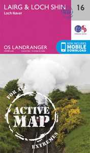 Ordnance Survey Lairg & Loch Shin, Loch Naver