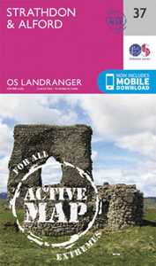 Ordnance Survey Strathdon & Alford