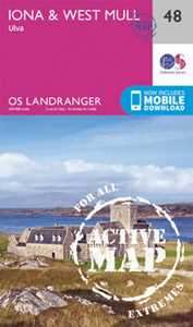 Ordnance Survey Iona & West Mull, Ulva