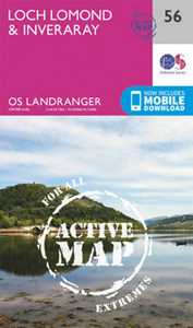 Ordnance Survey Loch Lomond & Inveraray