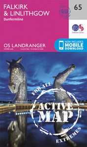 Ordnance Survey Falkirk & Linlithgow, Dunfermline