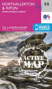 Ordnance Survey Northallerton & Ripon, Pateley Bridge & Leyburn