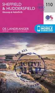 Ordnance Survey Sheffield & Huddersfield, Glossop & Holmfirth