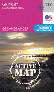 Ordnance Survey Grimsby, Louth & Market Rasen