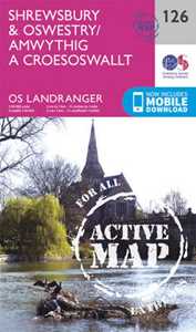 Ordnance Survey Shrewsbury & Oswestry