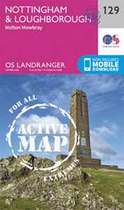 Ordnance Survey Nottingham & Loughborough, Melton Mowbray