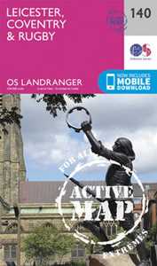 Ordnance Survey Leicester, Coventry & Rugby