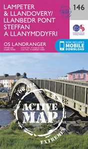 Ordnance Survey Lampeter & Llandovery