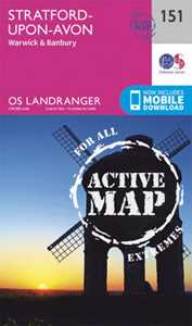 Ordnance Survey Stratford-Upon-Avon, Warwick & Banbury