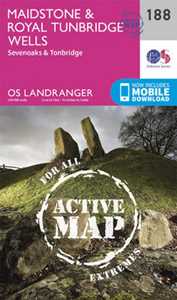 Ordnance Survey Maidstone & Royal Tunbridge Wells