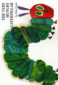 Eric Carle The Very Hungry Caterpillar