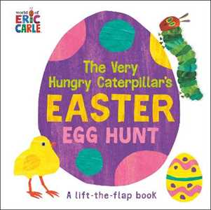 Eric Carle The Very Hungry Caterpillar's Easter Egg Hunt