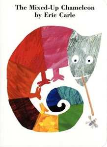 Eric Carle The Mixed-Up Chameleon Board Book