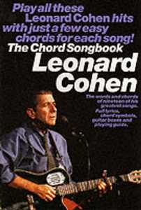 Leonard Cohen: Chord Songbook