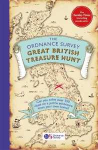 Ordnance Survey The Great British Treasure Hunt: Can you solve over 350 clues on a puzzle adventure from your own home?