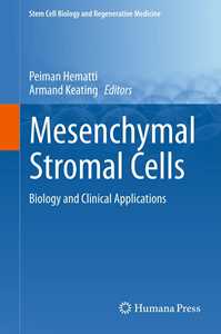 Mesenchymal Stromal Cells