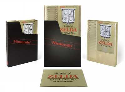 Nintendo The Legend Of Zelda Encyclopedia Deluxe Edition