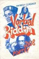 Various Verbal Riddim: Dub Poetry