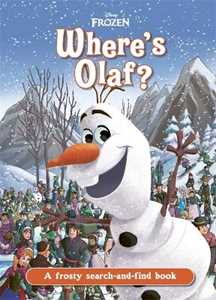 Walt Disney Where's Olaf?: A Disney Frozen search-and-find book