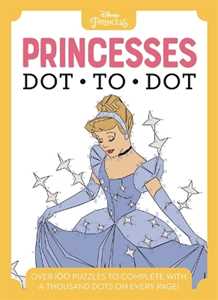 Walt Disney Disney Dot-to-Dot Princesses