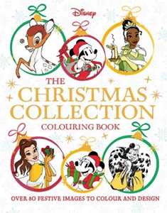 Walt Disney Disney The Christmas Collection Colouring Book