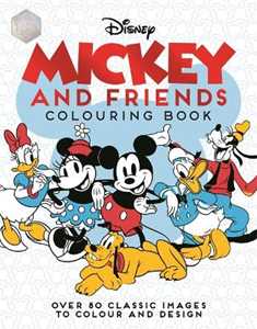 Walt Disney Disney Mickey and Friends Colouring Book