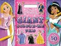 Walt Disney Disney Princess: Giant Colour Me Pad