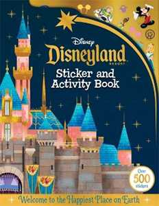 Walt Disney Disneyland Parks: Sticker and Activity Book