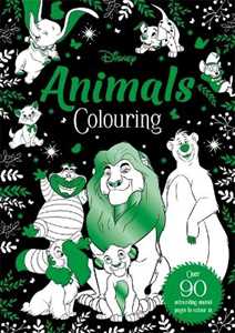 Walt Disney Disney: Animals Colouring